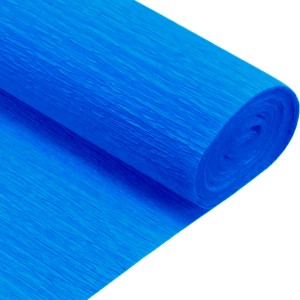 MIL28 PAPEL CREPE AZUL